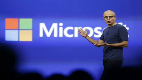 Nadella flexes business muscles with new Microsoft hire...