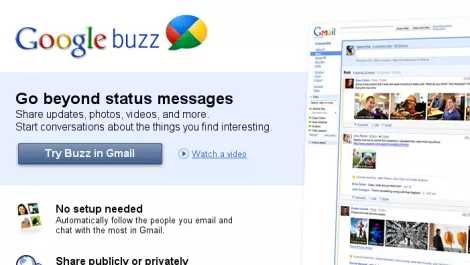 Buzz gets tweaked