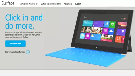 Microsoft making up to five million Surface tablets