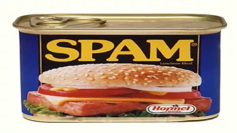 Spam alert!