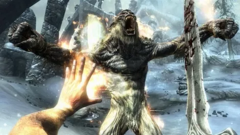 Skyrim showcases new Xbox content