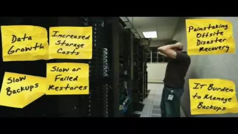 New enterprise backup vendor invites channel to launch