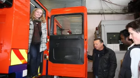 Local work experience grows tech ambitions...