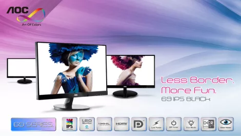 AOC unveils new monitors with 20th Century Fox
