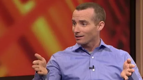 Sam Morgan talks fibre to the door with Holmes
