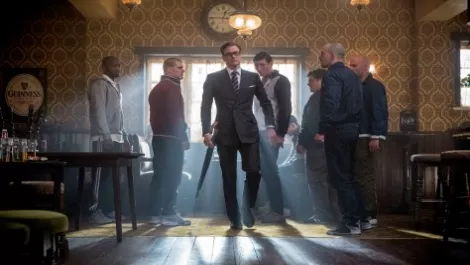 Film review: Kingsman: The Secret Service