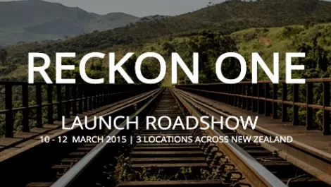 Reckon roadshow