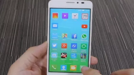 Alcatel onetouch idol x video review