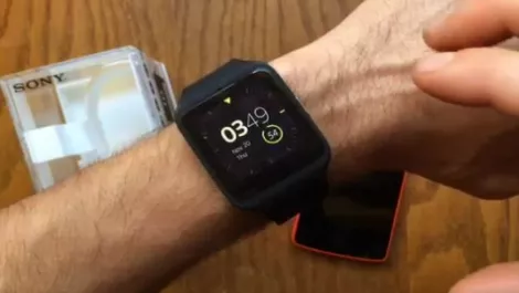 Hands-on Review: Sony Smart Watch 3