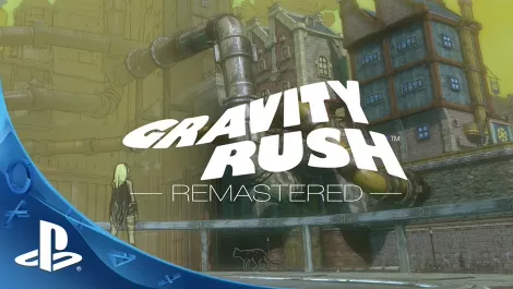 Gravity Rush Remastered is a masterpiece on PS4