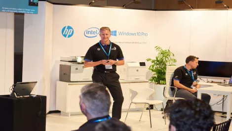 Photo gallery: HP Partner First Forum 2017