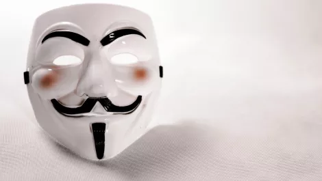 Anonymous mask