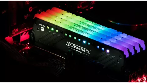 Ts ballistix tactical tracer rgb ddr4 ram
