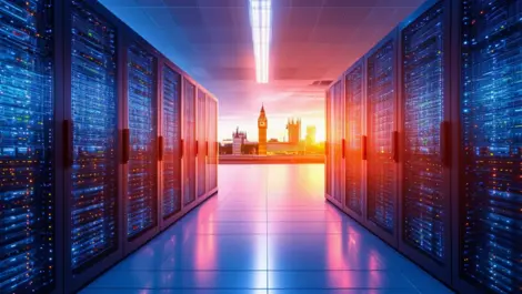 Frankfurt to pinch London's crown as Europe's data centre king