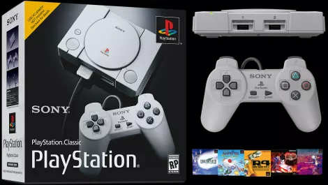 Sony is bringing back the 90s memories with PlayStation Classic