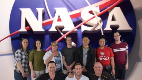 Nasa group photo