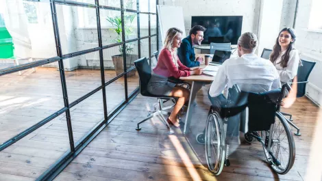 Over 80% of people living with a disability say recruitment bias exists