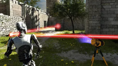 Game review: The Talos Principle - Deluxe Edition for the Nintendo Switch