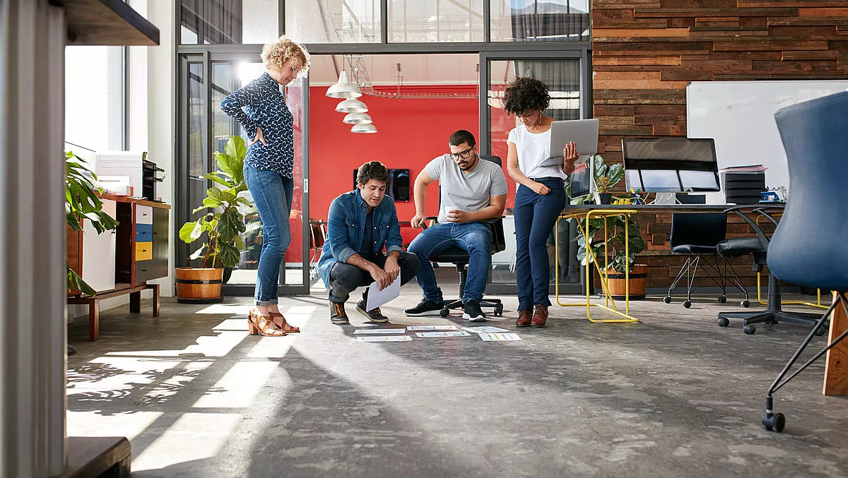 94% of ANZ organisations ahead of the game in workplace transformation