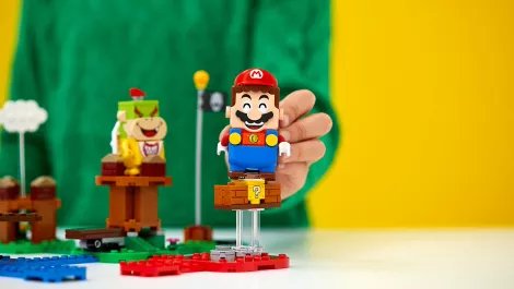 “It's-a me, Mario!” LEGO's design lead on how Mario changes the world of play