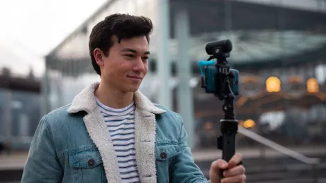 Hands-on Review: Sennheiser MKE 200 Microphone