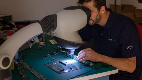 Softiron manufacturing shot 2