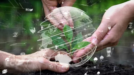 Artificial intelligence and reshaping business priorities for the environment