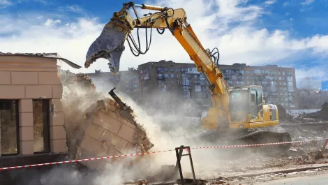 Using digitisation to reduce carbon emissions in building and construction