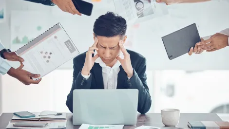 UK technology industry in mental health crisis – report