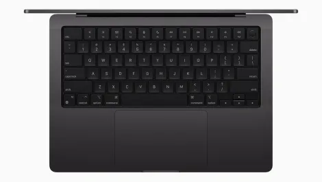 Apple macbook pro keyboard 231030 big