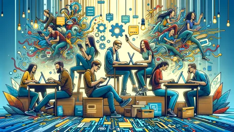Rise in job satisfaction signals 'The Big Stay' among tech youth