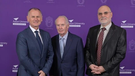 Sir Peter Rigby named honorary chair of Aston's Digital Futures Institute