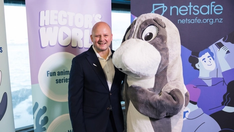 Netsafe launches Hector's World to boost online safety for children