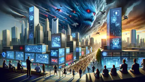 UK financial leaders fear cyber threats to nation's AI goals