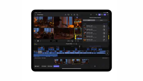 Apple final cut pro for ipad 2 live multicam screen(2)