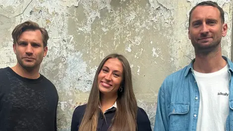 Simon gawn  head of australia ideally   casey kudrenko  strategic client partner and george robertson strategic agency partner