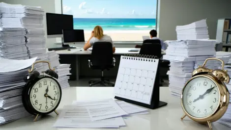 High unused leave adds pressure on Aussie workers, firms