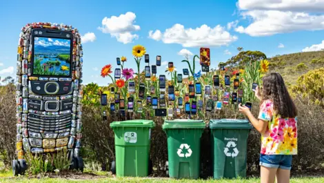 Australia urged to recycle 13m unused phones for environment