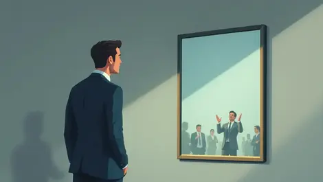 Take a long, hard look in the mirror