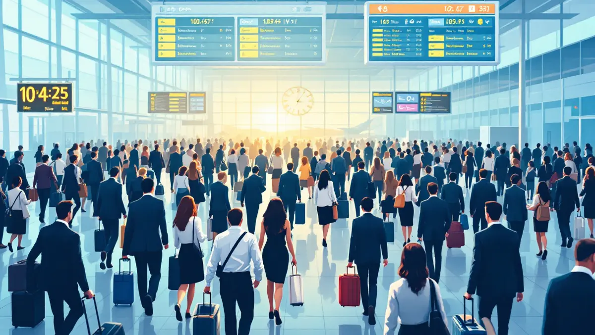 Business travel to rise in 2025 amid challenges, says GBTA