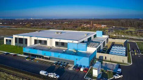 Edged chicago exterior 