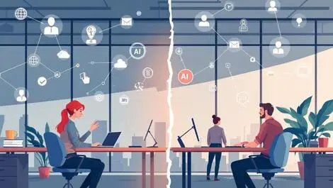 Uk public sector workers struggling with digital ai technology skills gap barrier