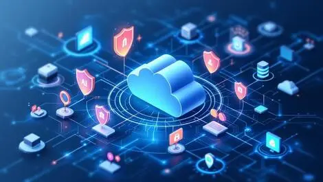 Secure cloud shields interconnected data streams ai enterprise data protection