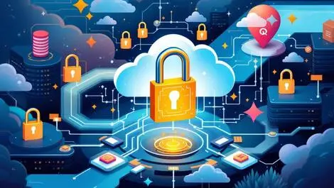 Cybersecurity cloud servers digital locks asia pacific software supply chain protection