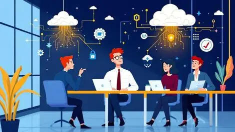 Business professionals australia new zealand office cloud security ai cautious adoption