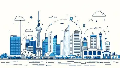 Singapore city skyline cyber climate geopolitical risks strategy