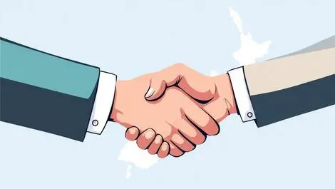 Business people shaking hands contract new zealand corporate acquisition