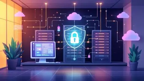 Secure server room ai driven security automation it devops workflows