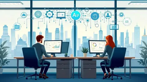 Half of Canadian office staff now using AI tools at work