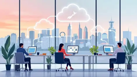 New zealand government office digital transformation cloud network productivity